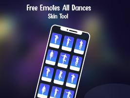 All Emotes - Dance & Skin Tool पोस्टर