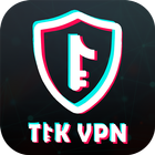 VPN For TikTok - Fast & Secure آئیکن