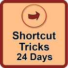 Shortcut tricks in 24 days icône