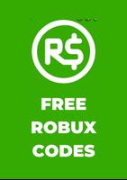 Robux Promo Codes Poster