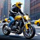 Moto Rider Bike Taxi Games 3D icon