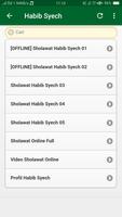 Sholawat Habib Syech Offline screenshot 1