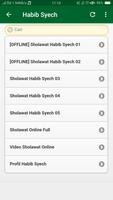 Sholawat Habib Syech Offline 截圖 1