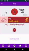 Shwe Myanmar Calendar 截图 2