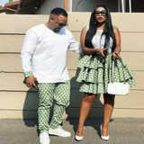 Shweshwe Couple Fashion Styles icône