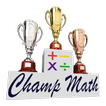 Champ Math Games for Brain icon