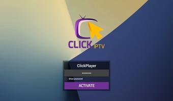 Click Player Affiche