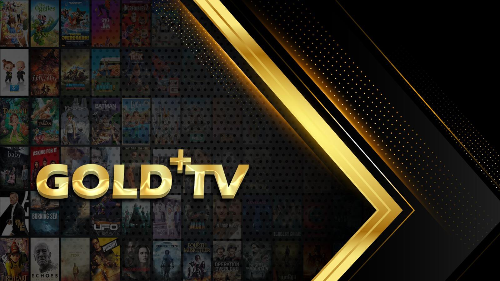 Gold tv. Золотой телевизор.