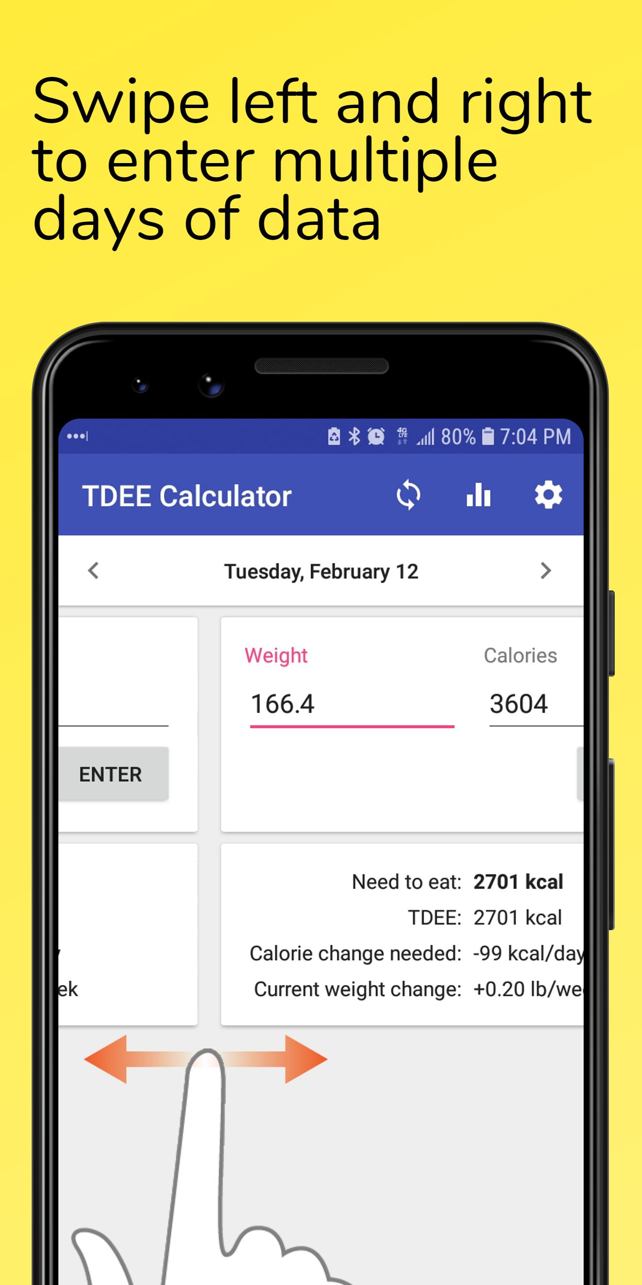 Adaptive TDEE Calculator APK for Android Download