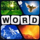 Puzzle: 4 pics 1 word offline أيقونة