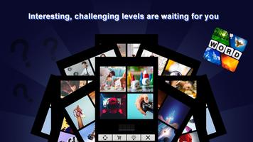 Puzzle: 4 pics 1 word offline poster