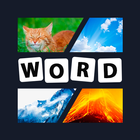 4 pics 1 word - Guess the word icon