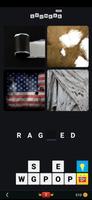 4 pics 1 word - Guess the word poster