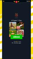 4 Figura 1 Word - Juego en ing Poster