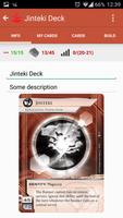 Deck Builder for Netrunner स्क्रीनशॉट 1