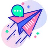 Click Chat आइकन