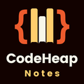 CodeHeap All Programming Notes