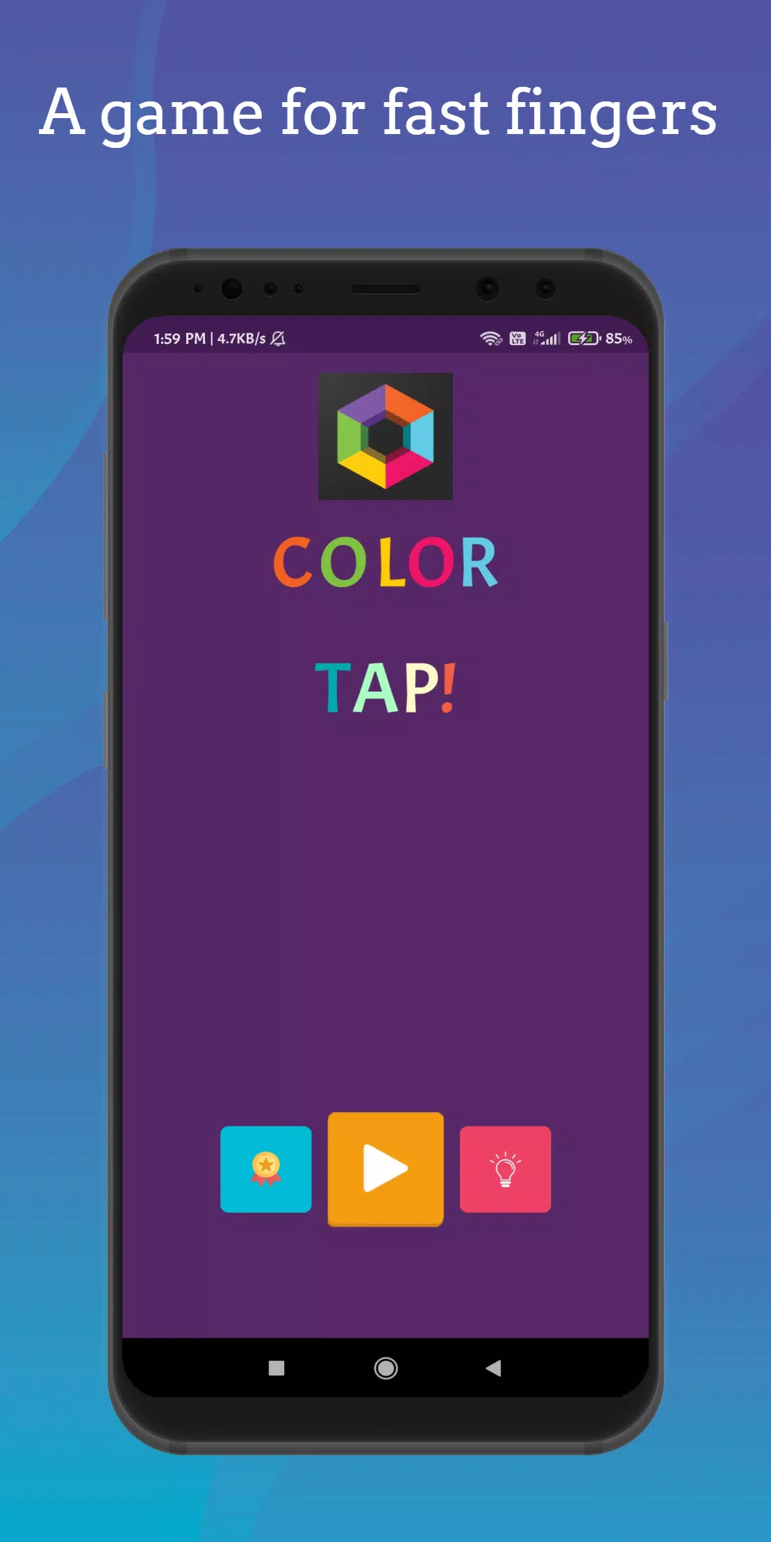 Color Tap: Brain and reaction trainer