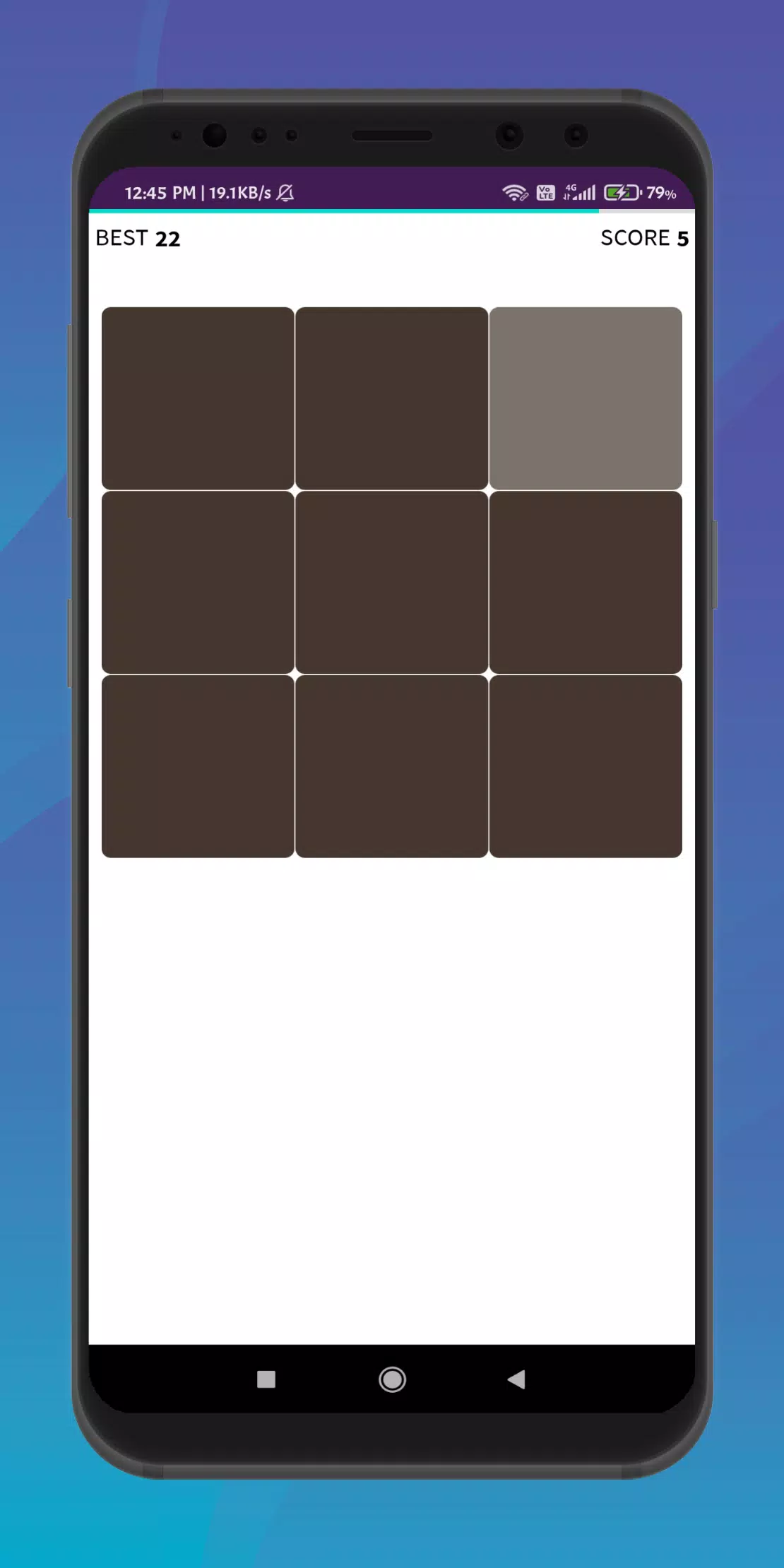 Color Tap: Brain and reaction trainer