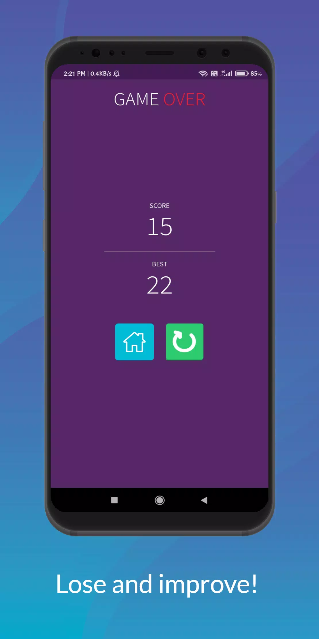 Color Tap: Brain and reaction trainer