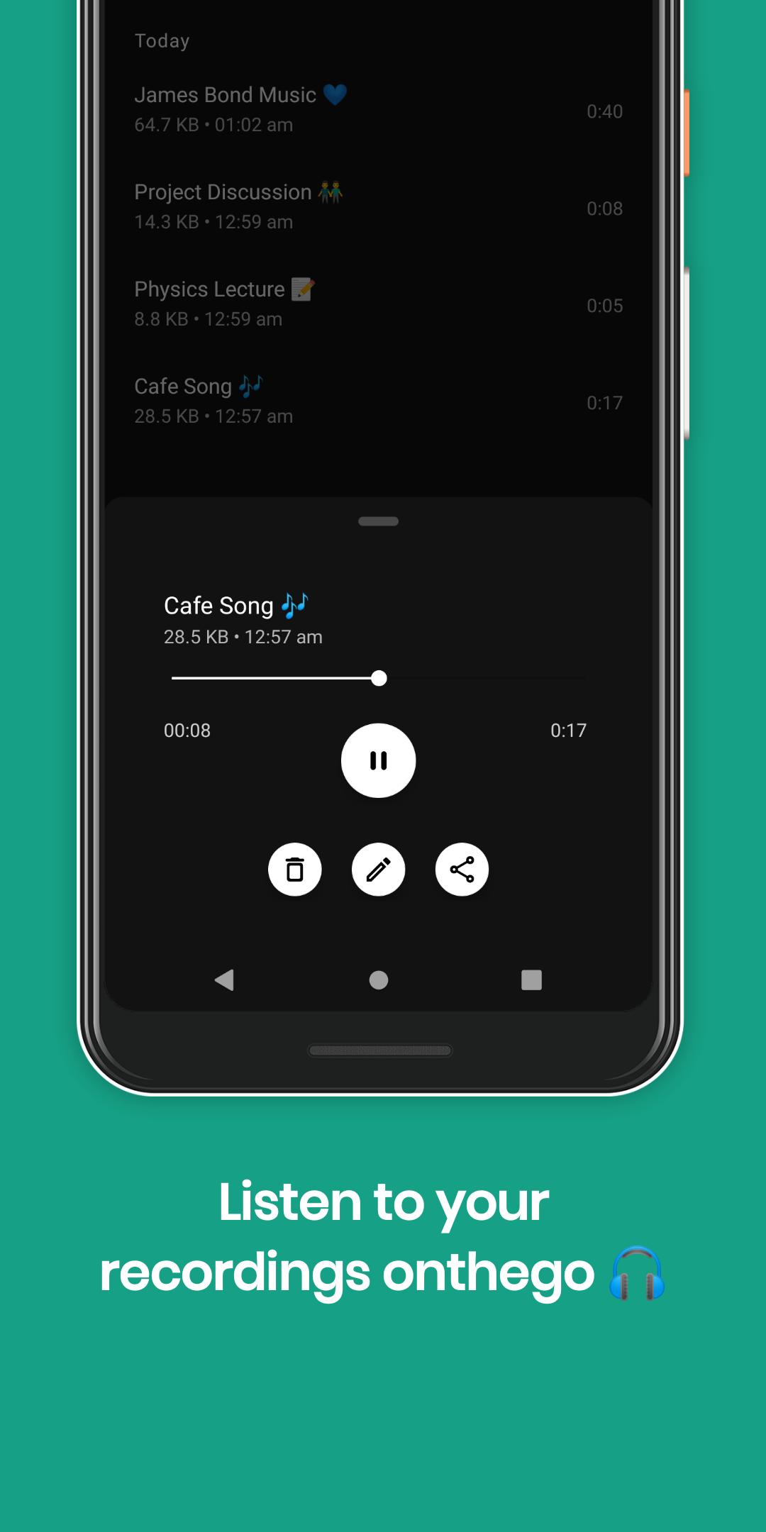 Audio Recorder For Android Apk Download - audio requestaudio donation roblox