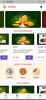 Food App Demo 스크린샷 2