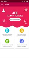 Jee Mains & Advanced 2019 Exam Preparation App 海报