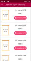 Jee Mains & Advanced 2019 Exam Preparation App スクリーンショット 2