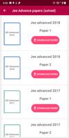 Jee Mains & Advanced 2019 Exam Preparation App capture d'écran 3