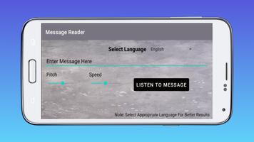 Message Reader ảnh chụp màn hình 3