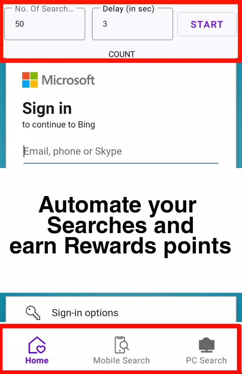 Automate Your Bing Searches