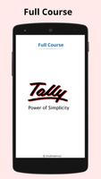 Tally Course in Hindi || Tally poster