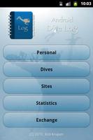 Dive Log Key Affiche