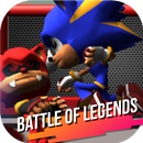 Super Heroes Blue Sonics Fight The Red Shadow Evil APK