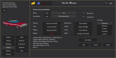 3 Schermata Idle Car Manager