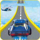 Impossible Sky Car Driving 3D icon