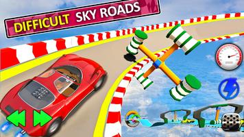 Impossible Sky Car Driving 3D 截圖 2