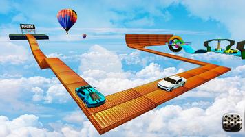 Impossible Sky Car Driving 3D screenshot 3
