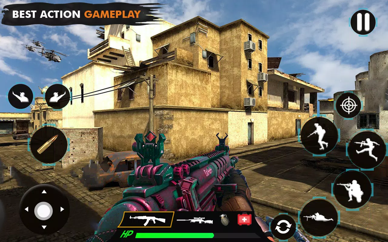 Download do APK de jogos de tiro offline de armas para Android