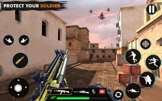 स्निपर 3 डी शूटर फायरिंग गेम स्क्रीनशॉट 1
