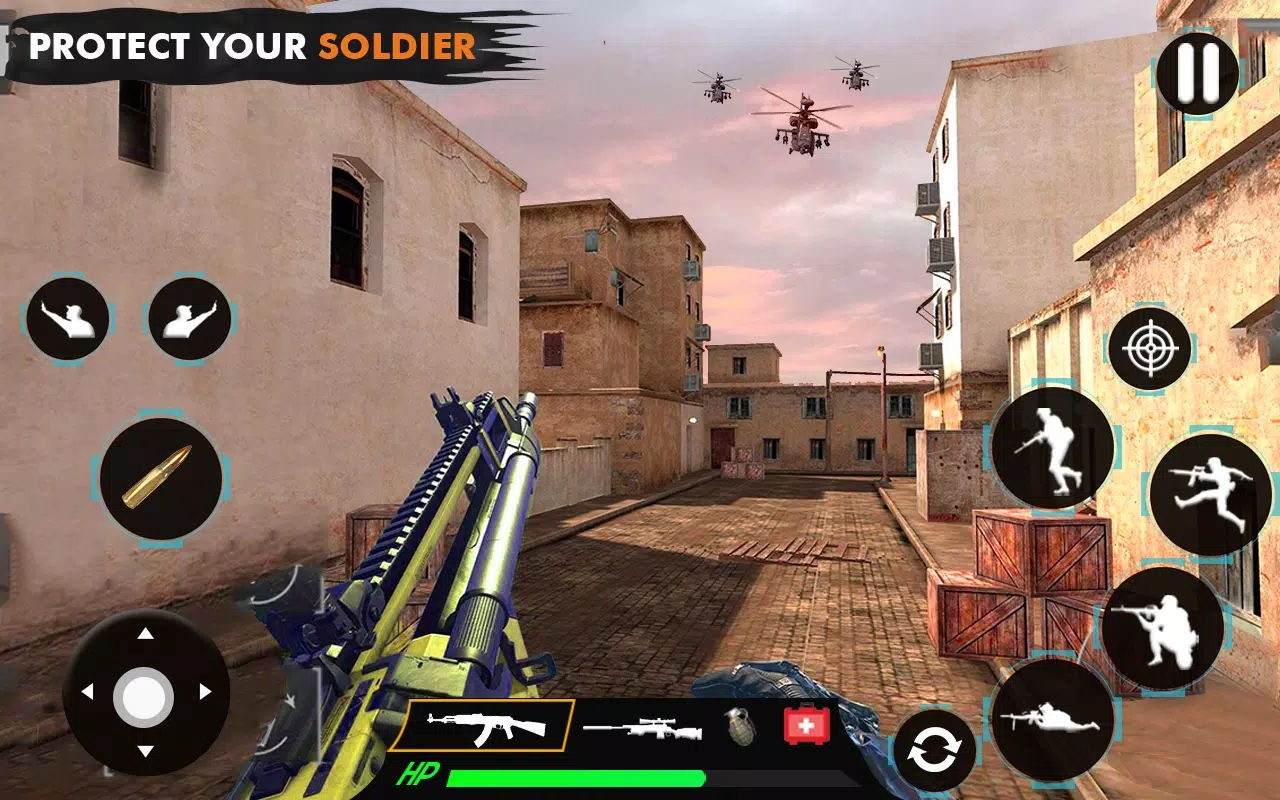Baixar e jogar Jogos de tiro offline grátis FPS Jogos de tiro 3d no PC com  MuMu Player