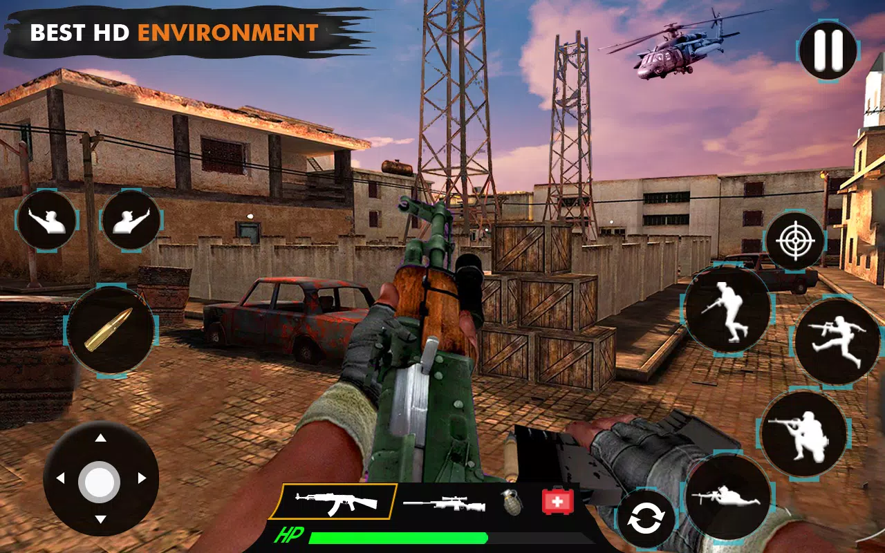 FPS Free Fire Game: New Gun Shooting Games Offline APK for Android