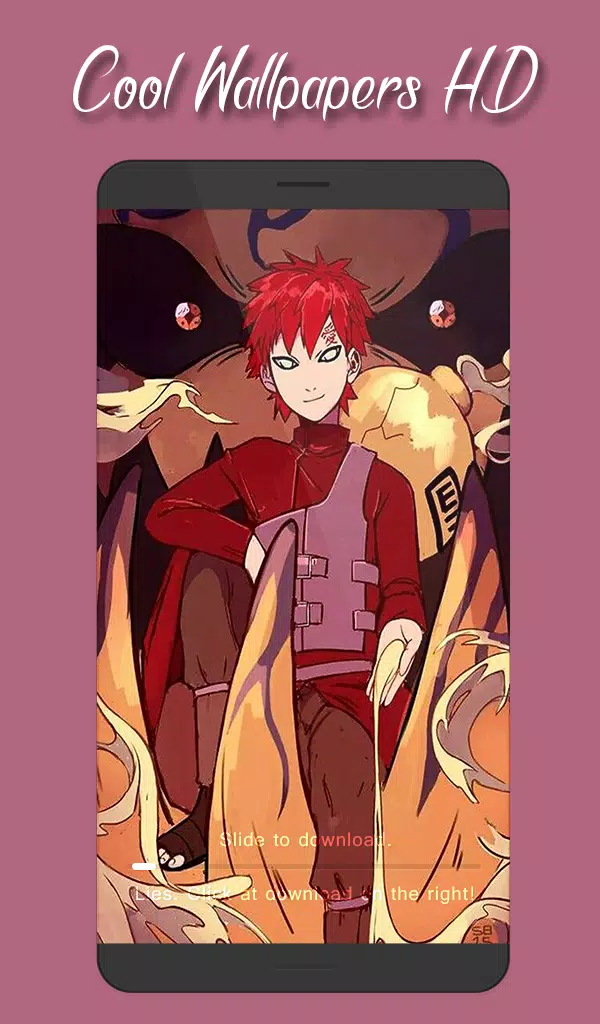 Gaara, , naruto, tailed beast, HD phone wallpaper