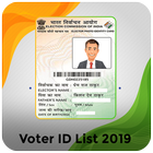 Voter ID List 2019 icône