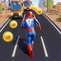 Spider Endless Hero Run アプリダウンロード