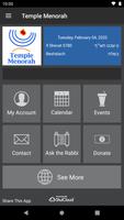 Temple Menorah poster