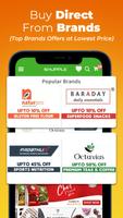 SHUPPLE: Online Shopping App poster