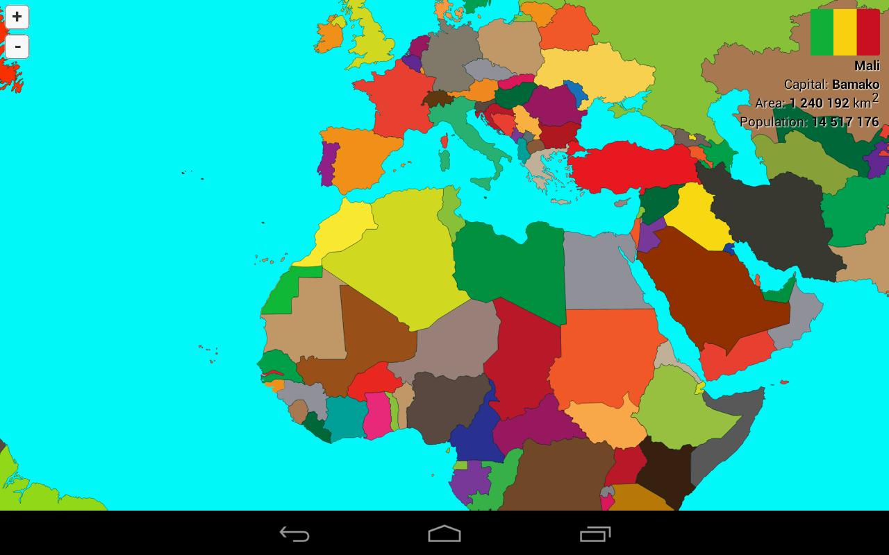 Download World Map Quiz Countries Free Photos Www