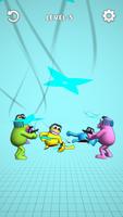 Shuriken Hit Challenge Game تصوير الشاشة 2