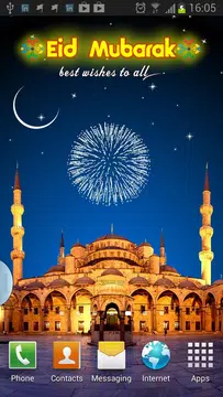 Screenshot 4 for Eid Live Wallpaper